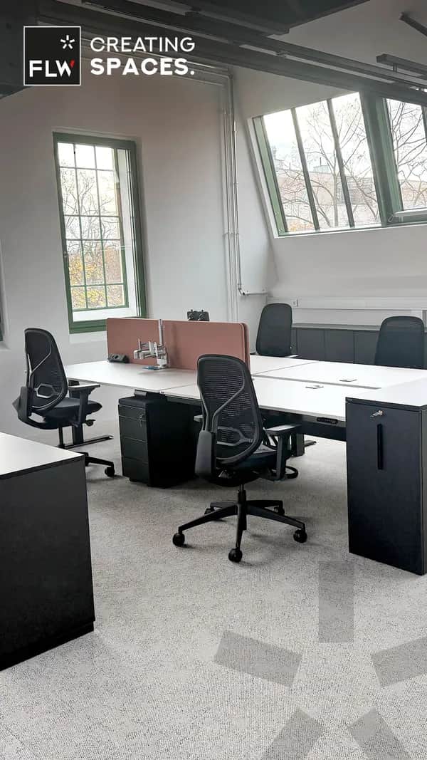 Neues Kapitel, neue Räume!