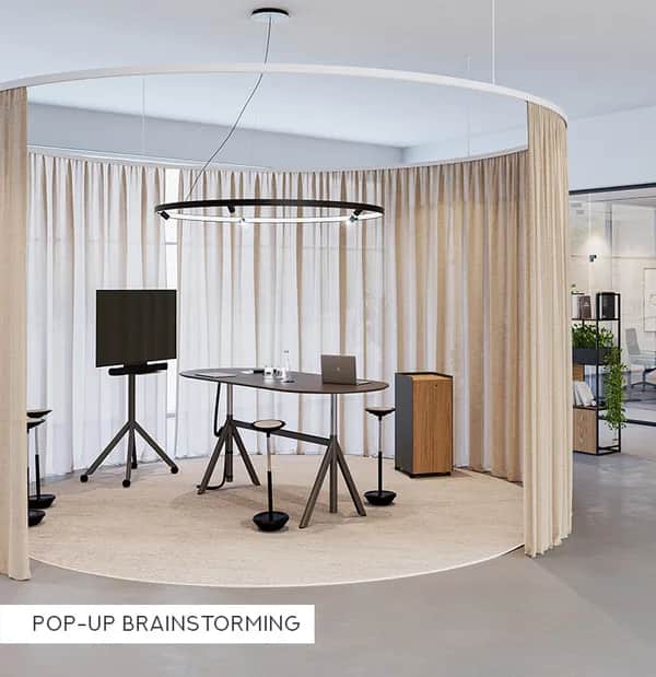 Pop-up Brainstorming