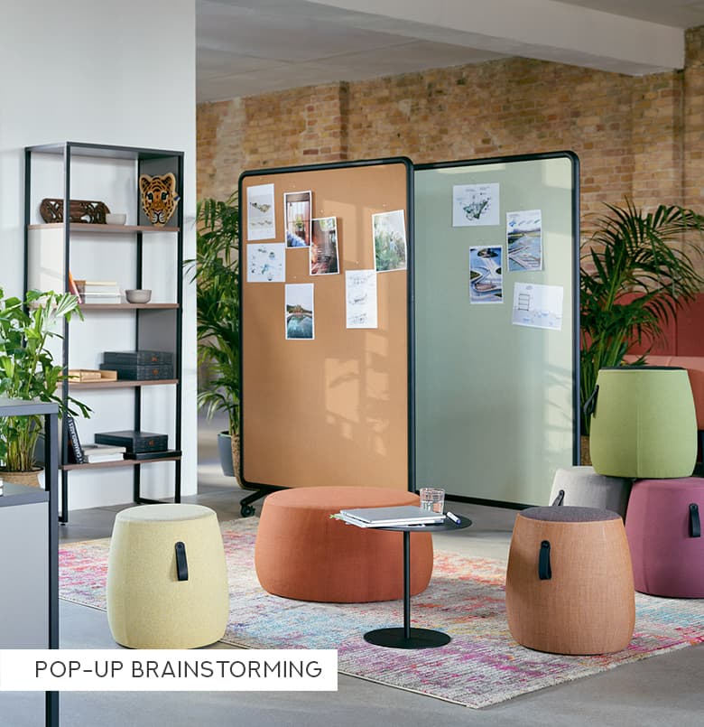 Pop-up Brainstorming
