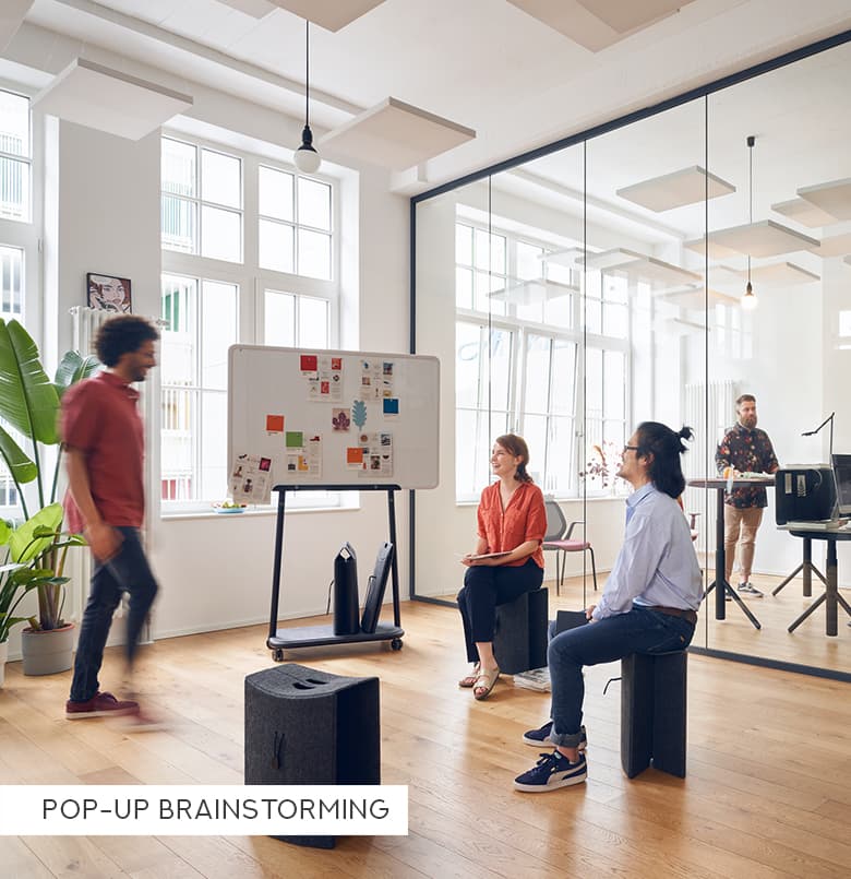 Pop-up Brainstorming