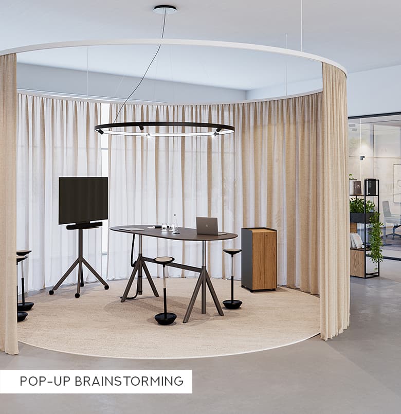 Pop-up Brainstorming