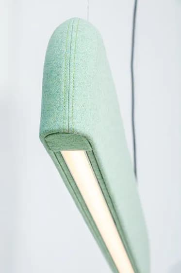 BuzziShield Light - Schalldämpfende Leuchte für bessere Raumakustik 2