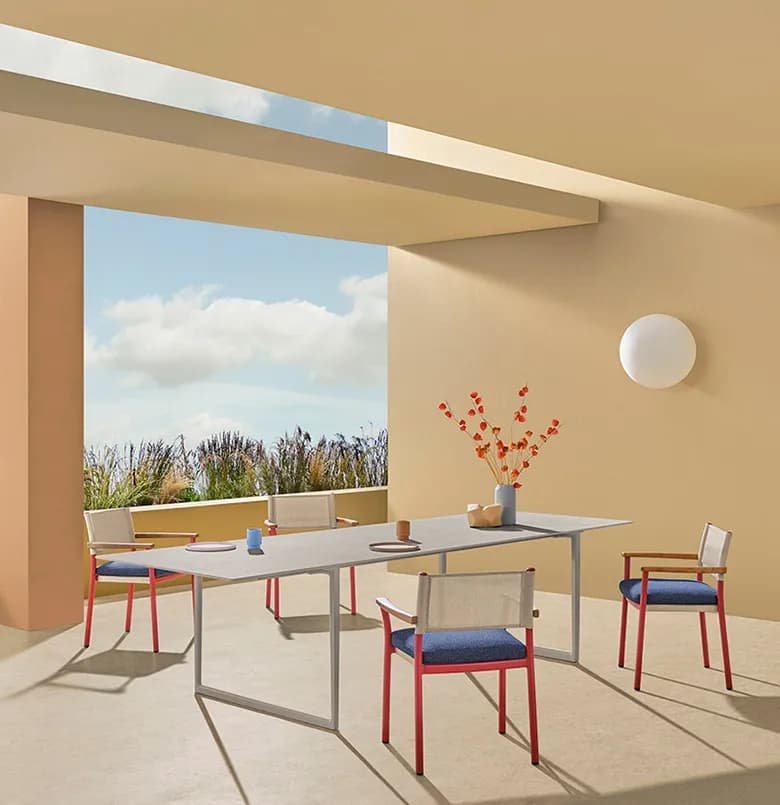 OUTDOOR SPACES. 5