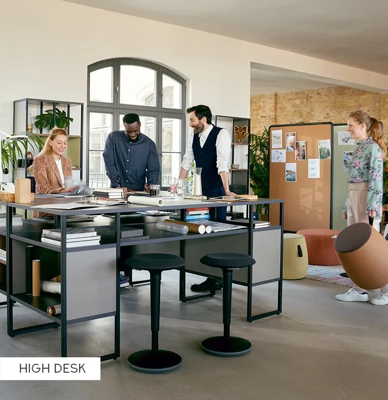 High Desk
