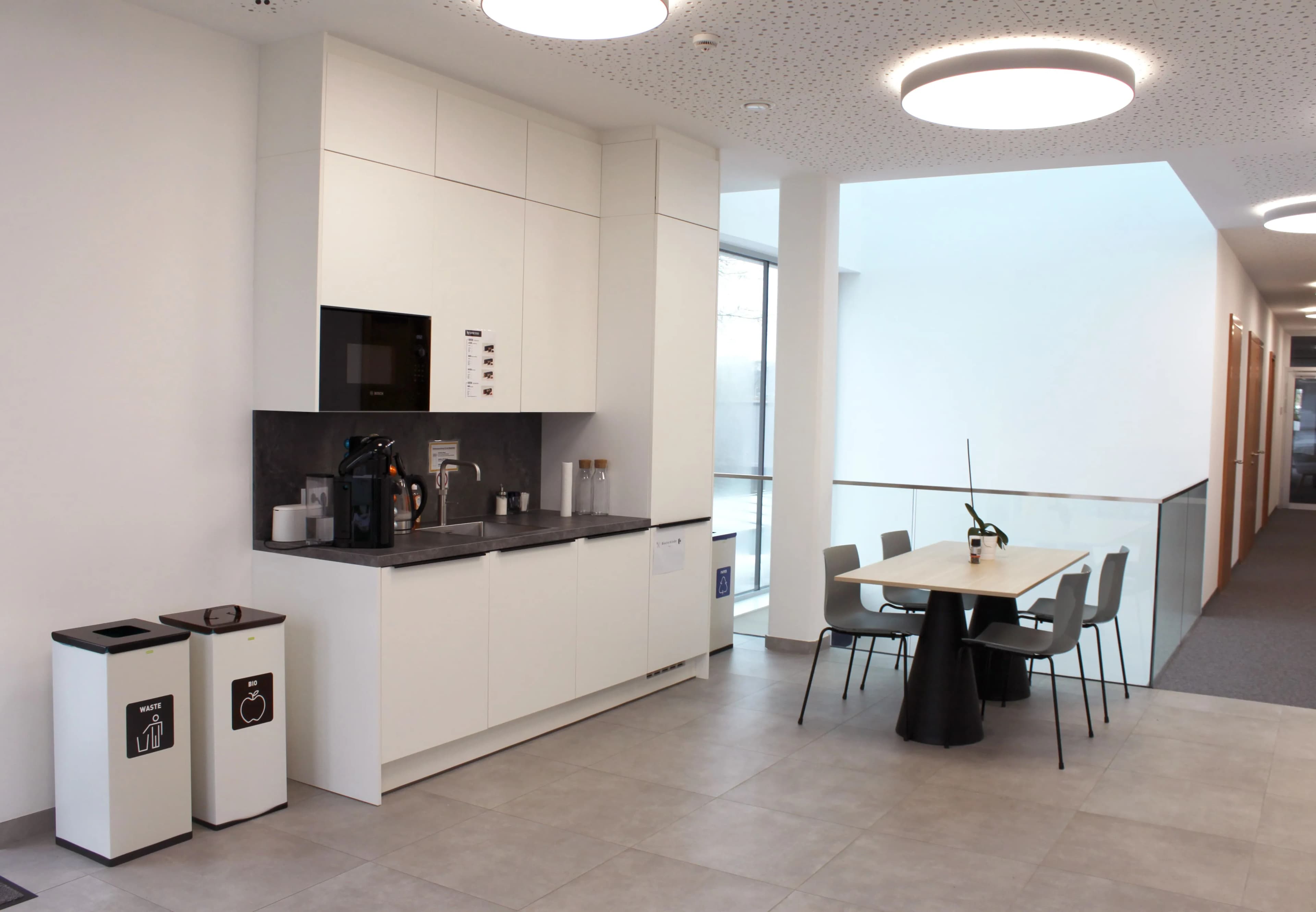 Gesunde Büroatmosphäre bei ABF 2