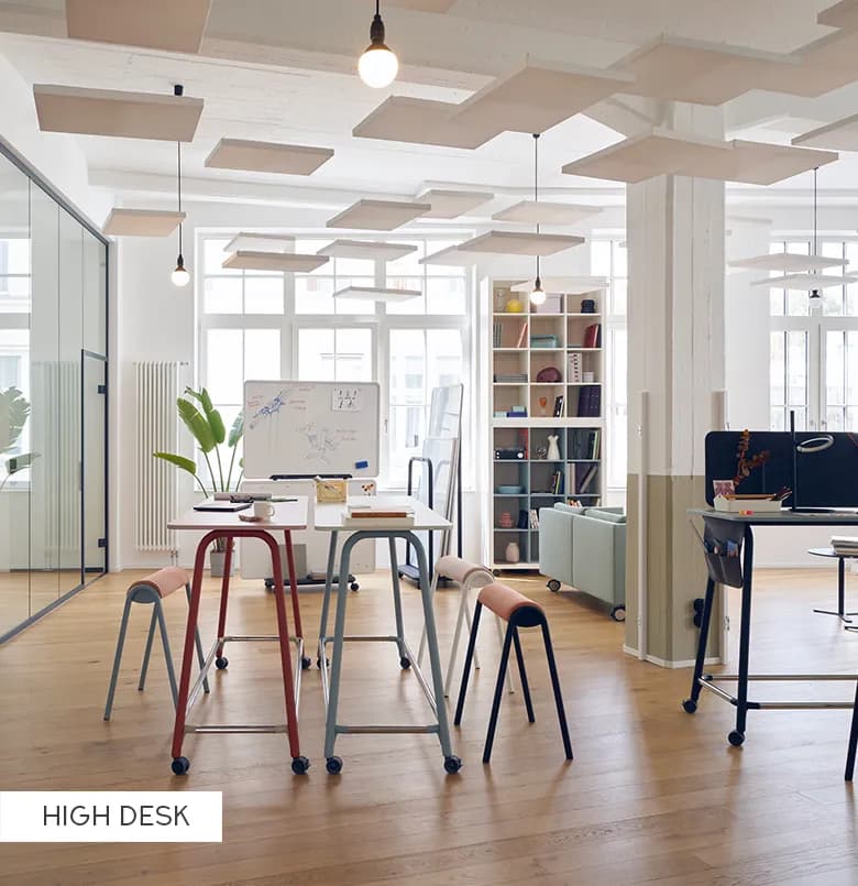 High Desk 4