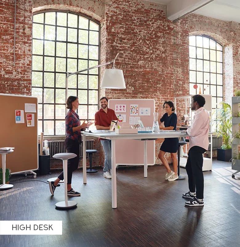 High Desk 3
