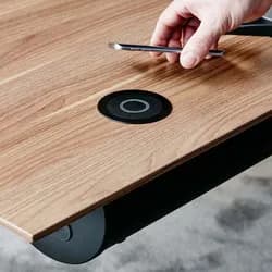 Kabellose Handyladestation mit QI Standard