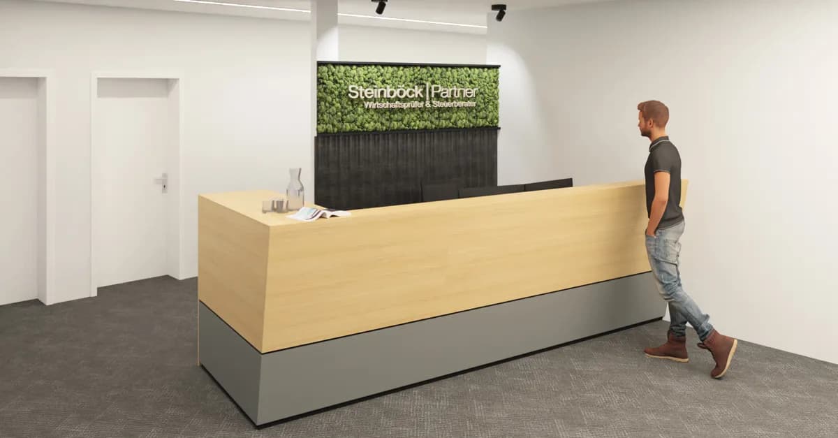 Referenzprojekt:  Steinböck & Partner Steuerberatungs GmbH  6