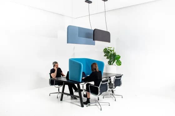 BuzziShield Light - Schalldämpfende Leuchte für bessere Raumakustik 3