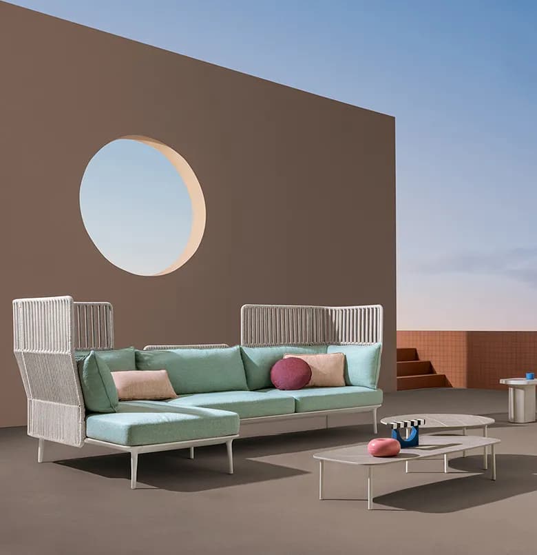 OUTDOOR SPACES. 3