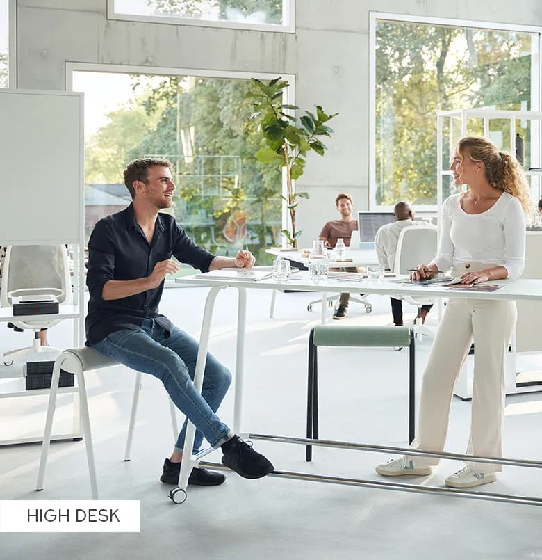 High Desk 2