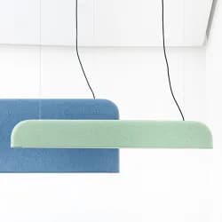 BuzziShield Light - Schalldämpfende Leuchte für bessere Raumakustik