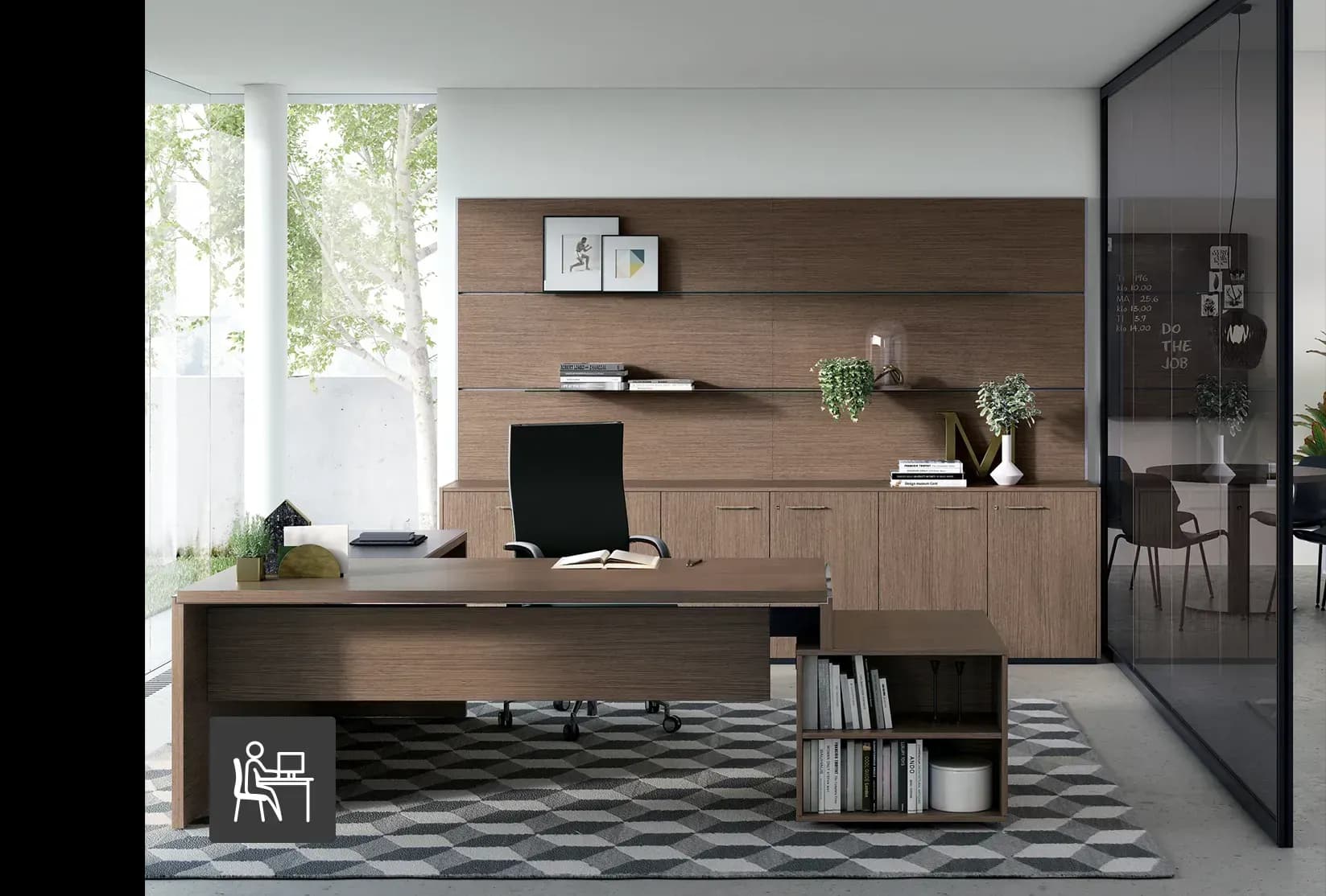 Exklusive Chefbüro-Einrichtung in Wien