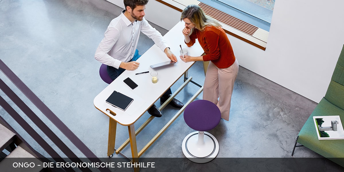 Mehr Energie durch die richtigen Büromöbel