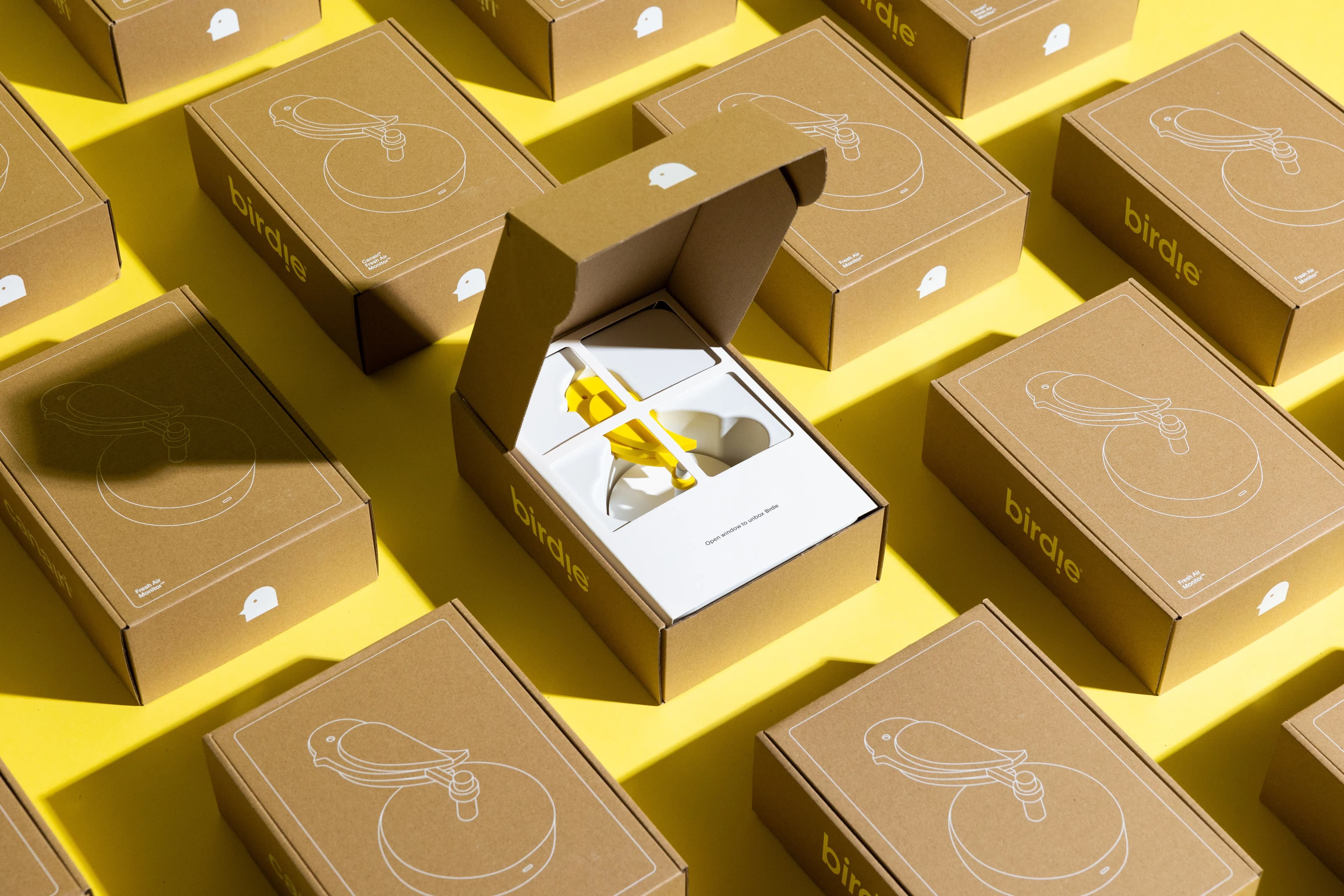 Birdie® der Raumluftsensor