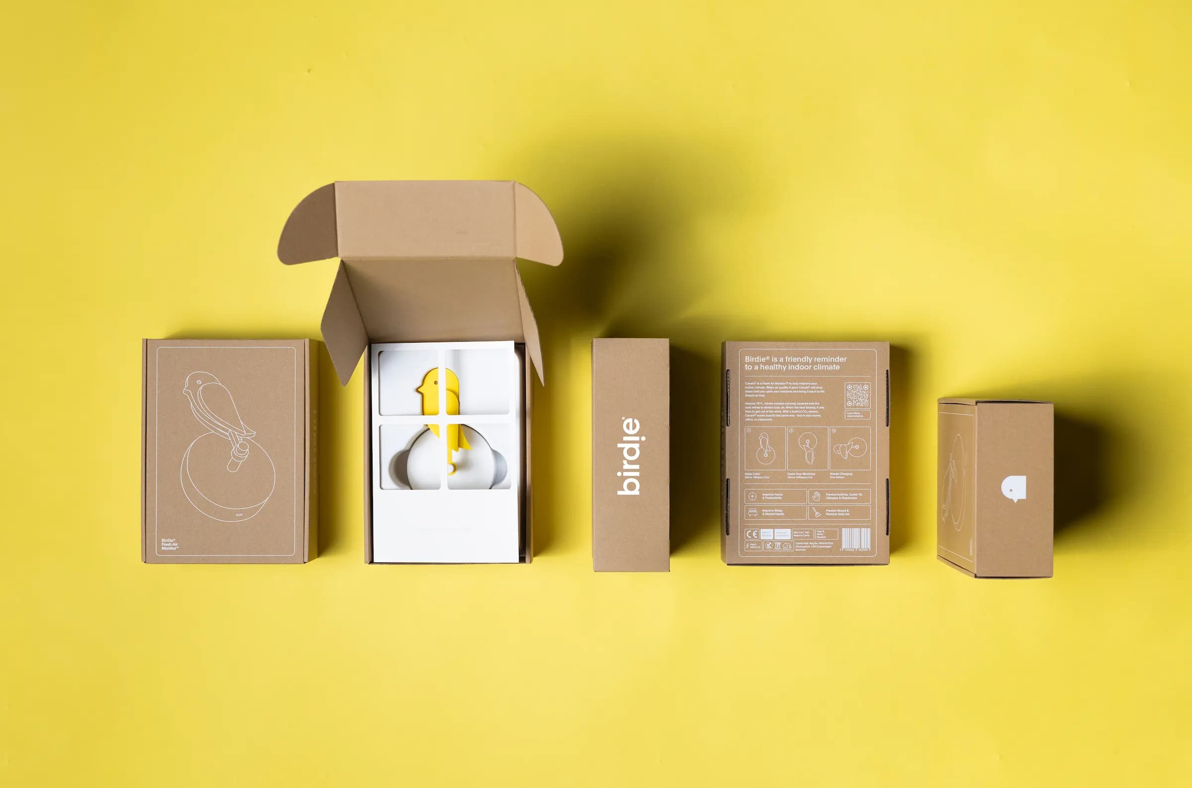 Birdie® der Raumluftsensor