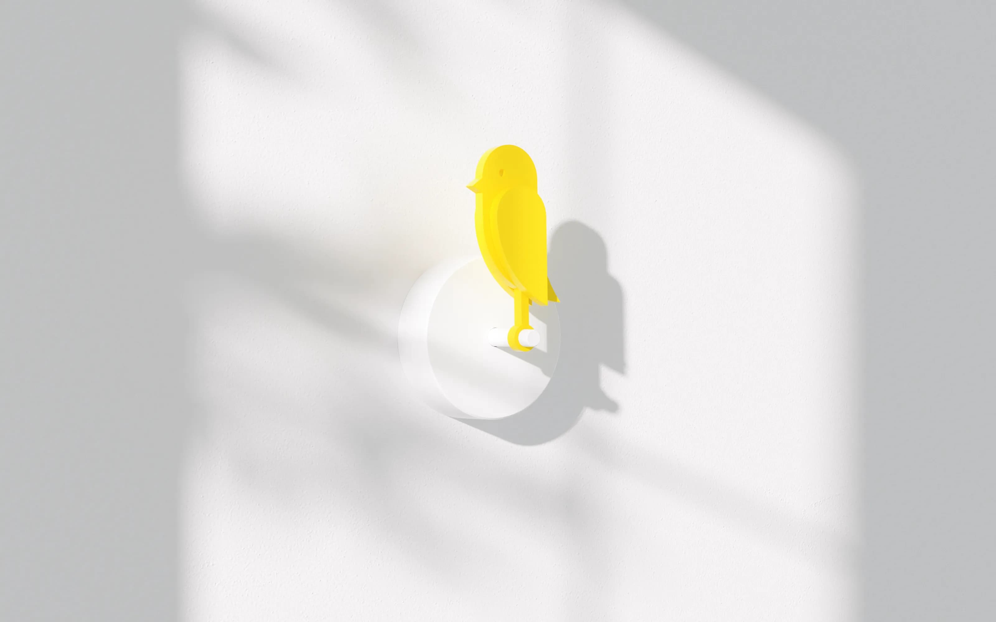 Birdie® der Raumluftsensor