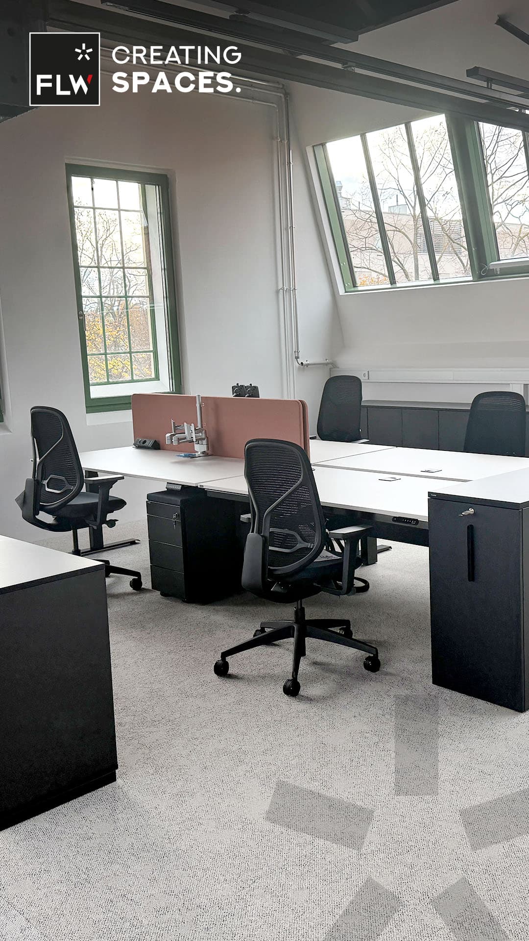 Neues Kapitel, neue Räume!