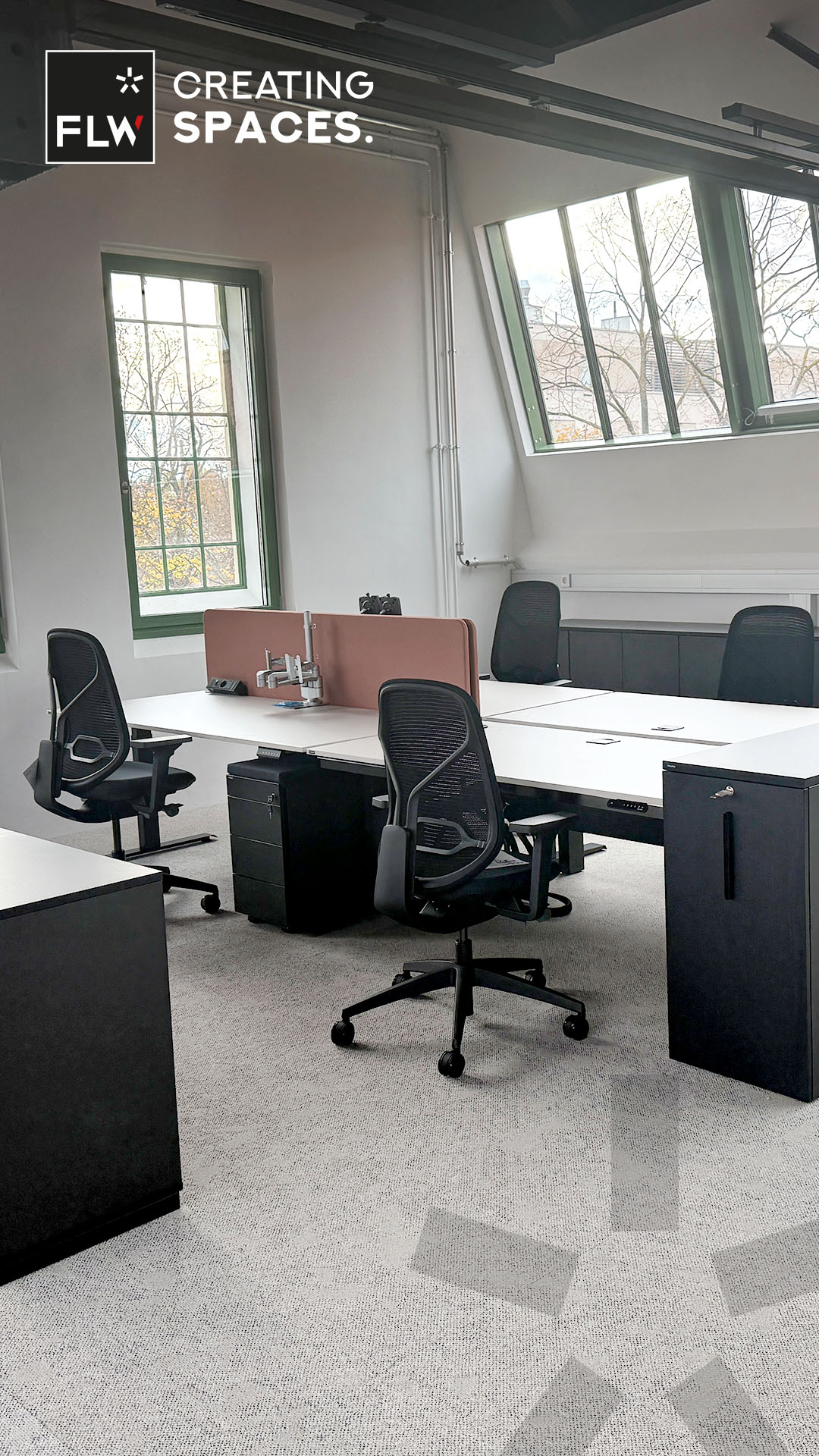 Neues Kapitel, neue Räume!