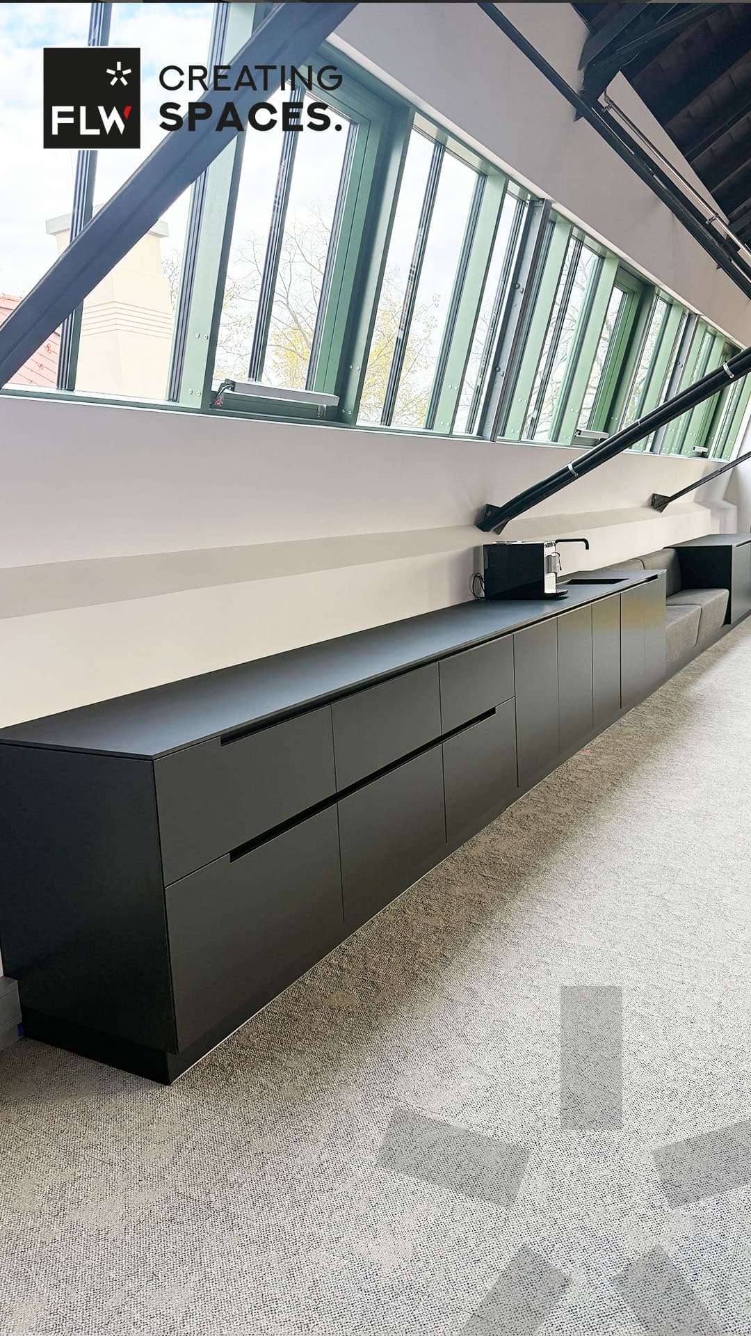 Neues Kapitel, neue Räume!