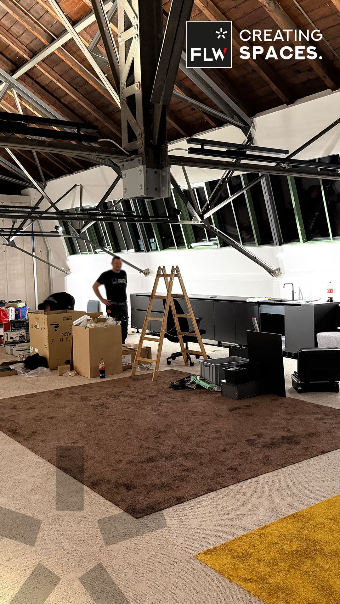 Neues Kapitel, neue Räume!