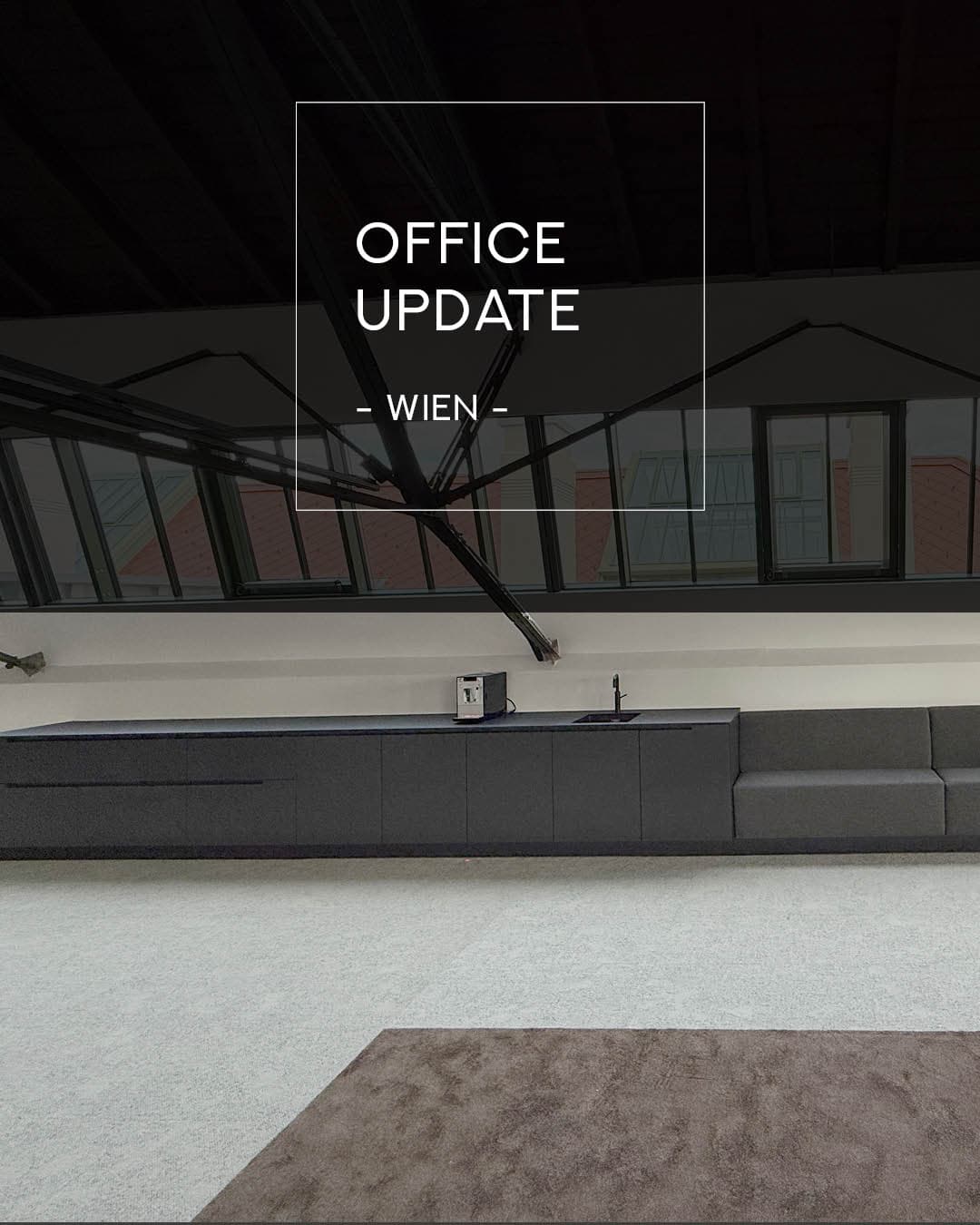 Neues Kapitel, neue Räume!