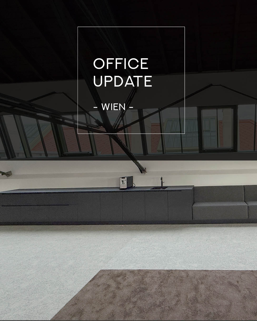 Neues Kapitel, neue Räume!