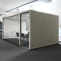 Container Pod, Raum-in-Raum-Systeme